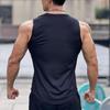 Ärmelloser Schnelltrocknender Mesh-Pullover Vest für Herren Fitness