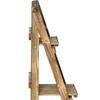 Wooden Folding Flower Pot Stand 3 Tier Garden Planter Display Ladder Gardener Storage Shelves Rack Herb Holder (40L X 37W X 93H Cm)