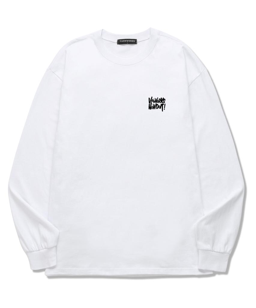 VANNWORKS Now Doit Long Sleeve (Vls0082) White