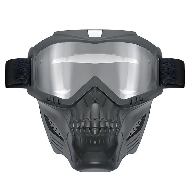 Retro Harley Windproof Motorcycle Goggles: Off-Road Riding One-Piece Mask Glasses
