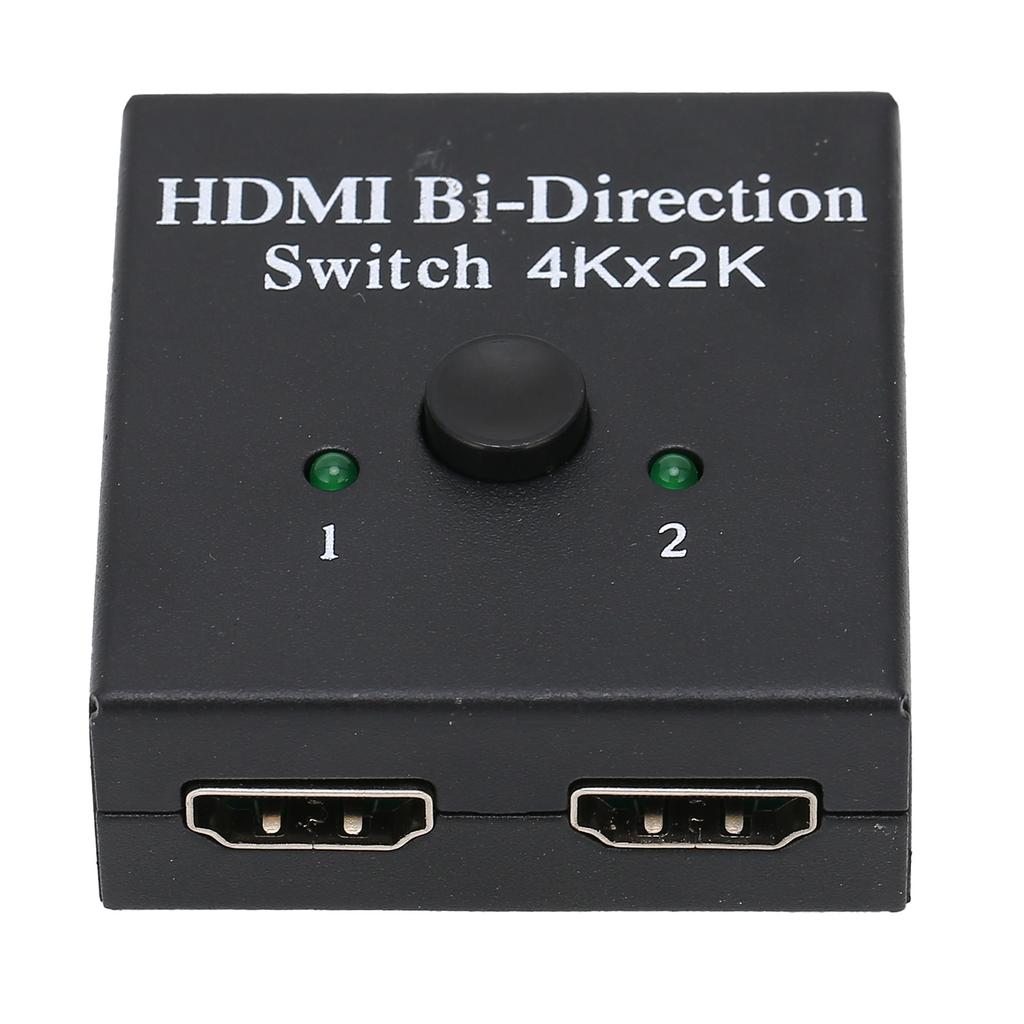 Bi-Direktionaler Schalter 4K High Definition Multimedia Interface Splitter für Computer Laptop