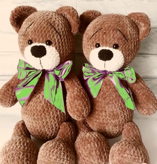 Betynka soft baby yarn for stuffed animals, intense green 375