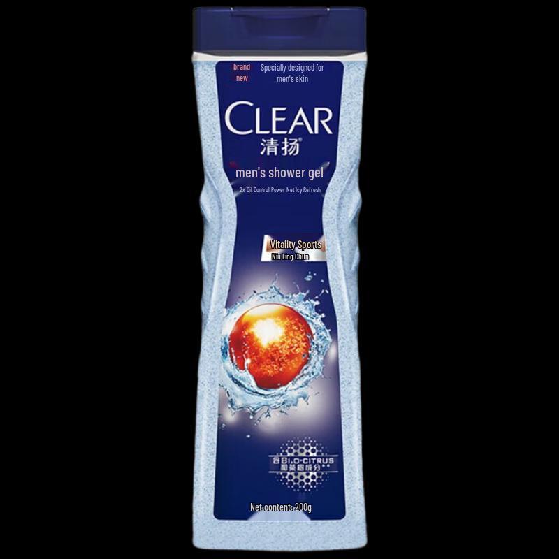 Clear Men Sport Oil Control Shower Gel