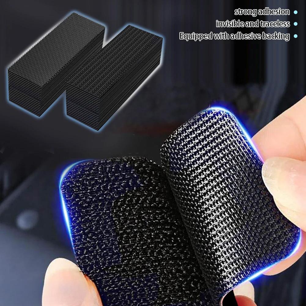 Scratch Very Strong Adhesive Tape Attaches Self-adhesive Cable Organizer Diy Car Floor Mats Carpet Fasteners Sewing Auto Sticker