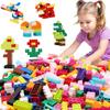 1000 Pieces Diy Creative Building Blocks Bulk Sets City Classic Bricks Assembly Brinquedos Educational Toys For Children