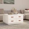 Day and Night - Day and Night Solid White Pine Wood Coffee Table 80x80x45 Cm