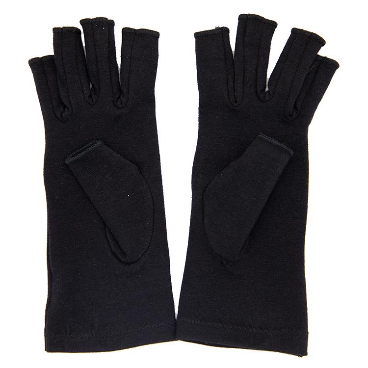 Breathable Half-Finger Compression Gloves for Cycling & Fitness