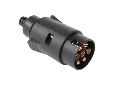 Plug for Car Trailer 12v and 24v 7 Pin