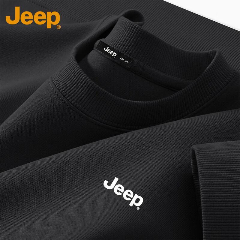 Jeep American Heavyweight Crewneck Sweatshirt