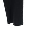 Unused Lily Brown Long Sleeve Power Shoulder Knit F Black LWNT214188 Women Used