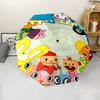 Happy Tree Friends3 Print Automatic Umbrella, 8 Rib Iron Frame, Plastic Handle, Suitable for Outdoor Travel &Daily , Ideal Gift