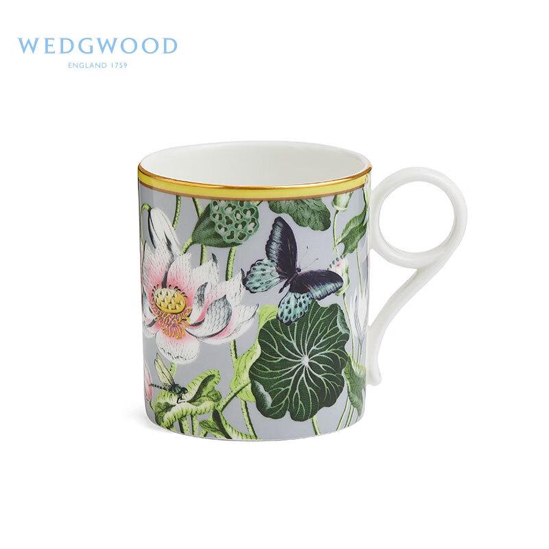 Wedgwood Water Lily Dream Bone China Mug