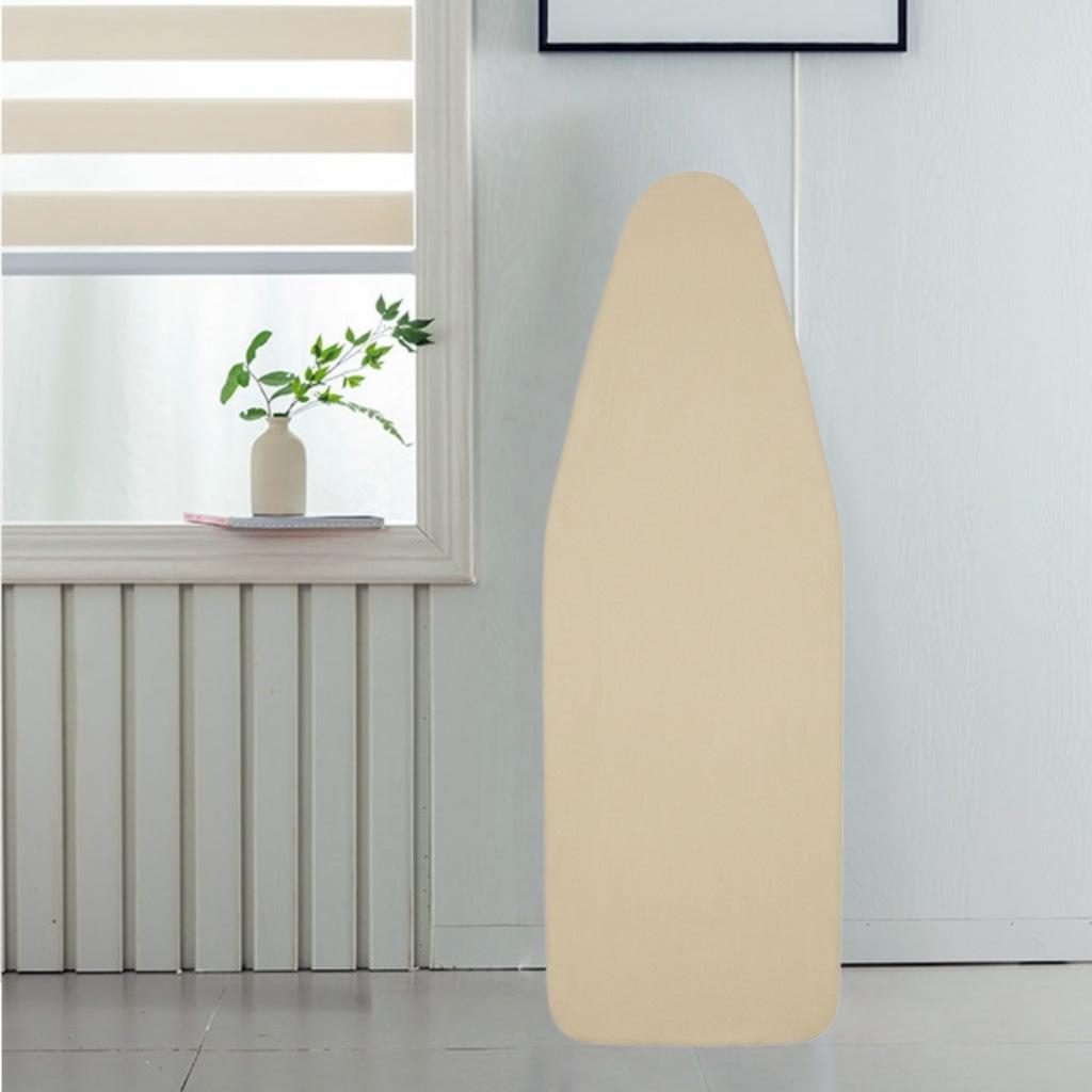 Copriasse da stiro in ferro con velcro e rivestimento in silicone ceramico resistente al calore