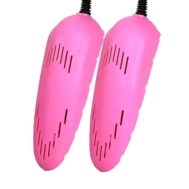 

10W Shoes Dehydrator Shoe Dryer Retractable Deodorant Dehumidify Device Electric Heater For Shoe Winter Warmer Insoles Heated 15CM темно-красного