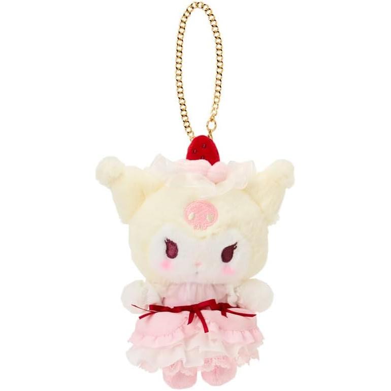 Sanrio Mascot Bag Charm (Strawberry Whipped Cake) Kuromi Ages 6 and up 224880