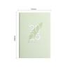 Daily Planner Reminder 2025 Planner Notebook 365 Days 2025 English Agenda Book  Unisex