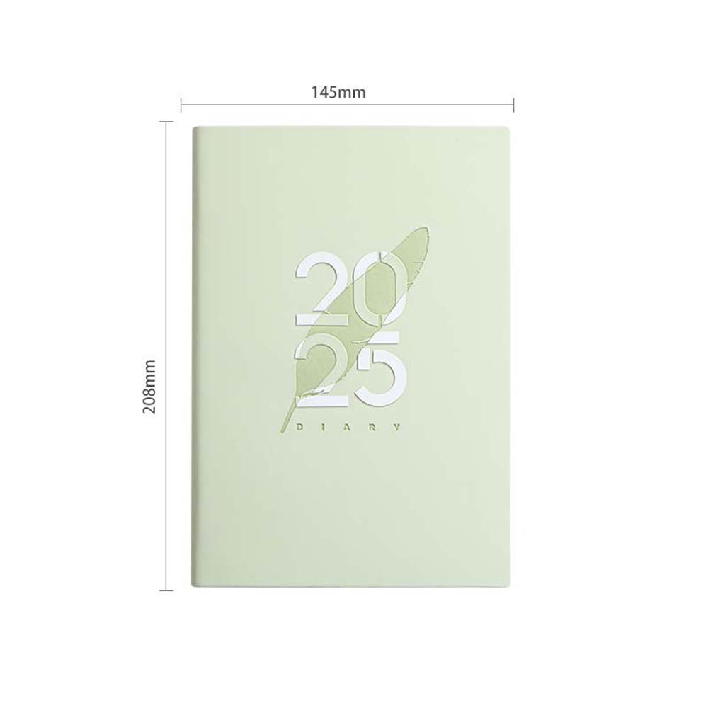 Daily Planner Reminder 2025 Planner Notebook 365 Days 2025 English Agenda Book  Unisex