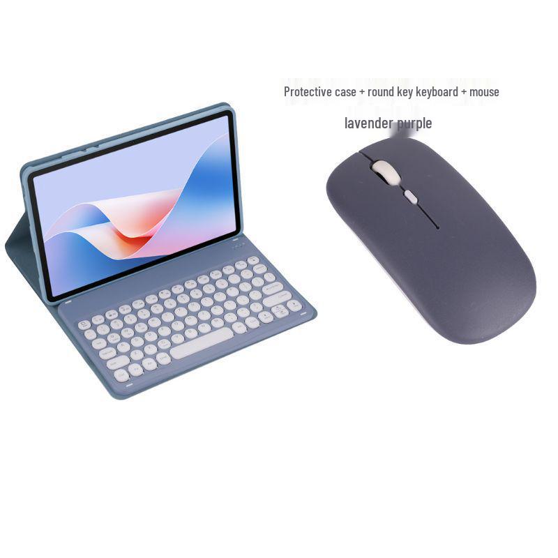 2025 Honor GT2 Pro Leather Case with Bluetooth Keyboard, 12.5-inch Soft Shell, Full Coverage Protective Case.