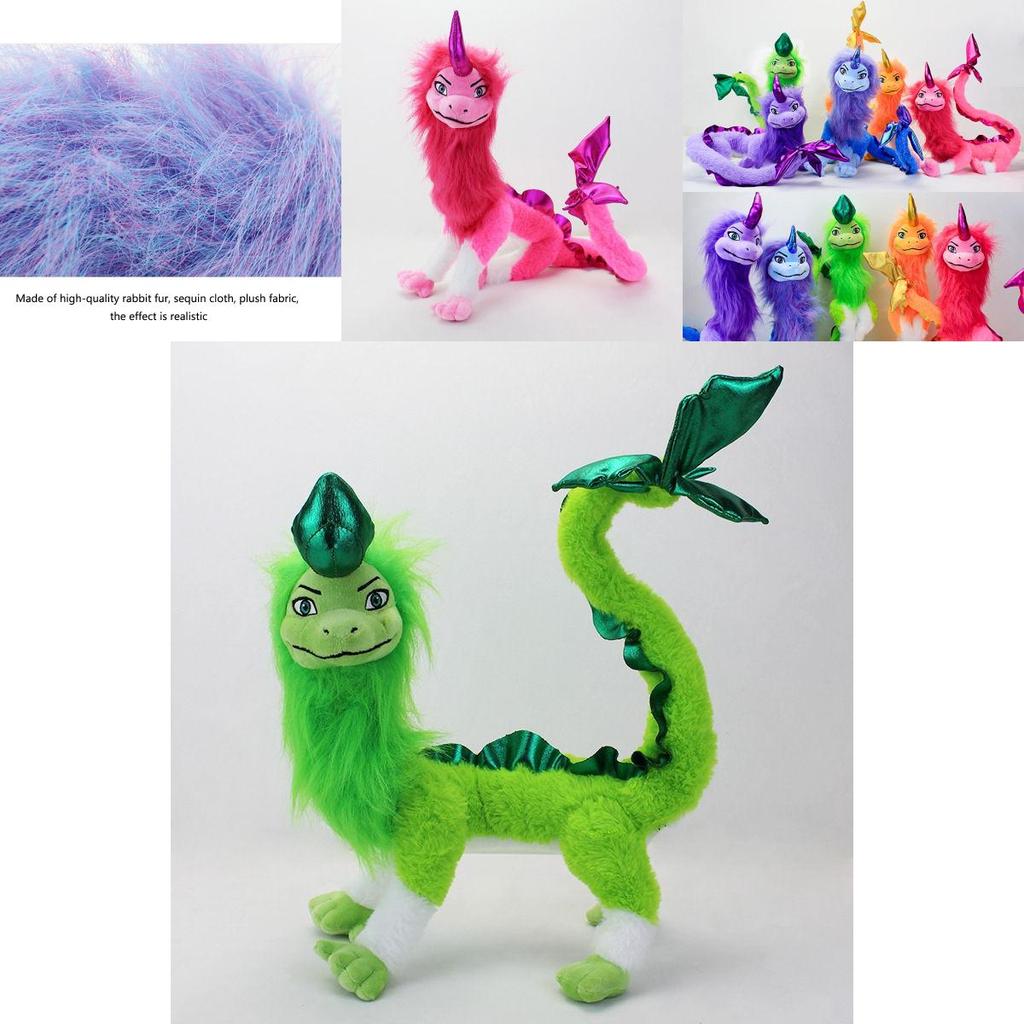 Disney Raya And The Last Dragon Bendable Plush Toy Realistic And Soft Stuffed Animal Dolls