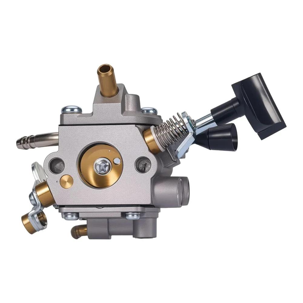 BR800 Carburetor for Leaf Blowers with Fuel Filter Gasket and Bulb 8 Piece Replacement Kit for BR800X BR800CE Models
