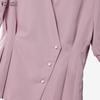 ZANZEA Blusa a Maniche Corte da Donna e Pantaloni a Gamba Larga Set Casual Due Pezzi