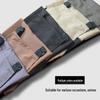Customized Cross-border Canvas Vest Apron for Supermarkets and Cafes with Logo Options