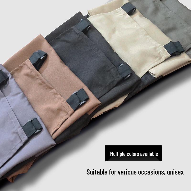 Customized Cross-border Canvas Vest Apron for Supermarkets and Cafes with Logo Options