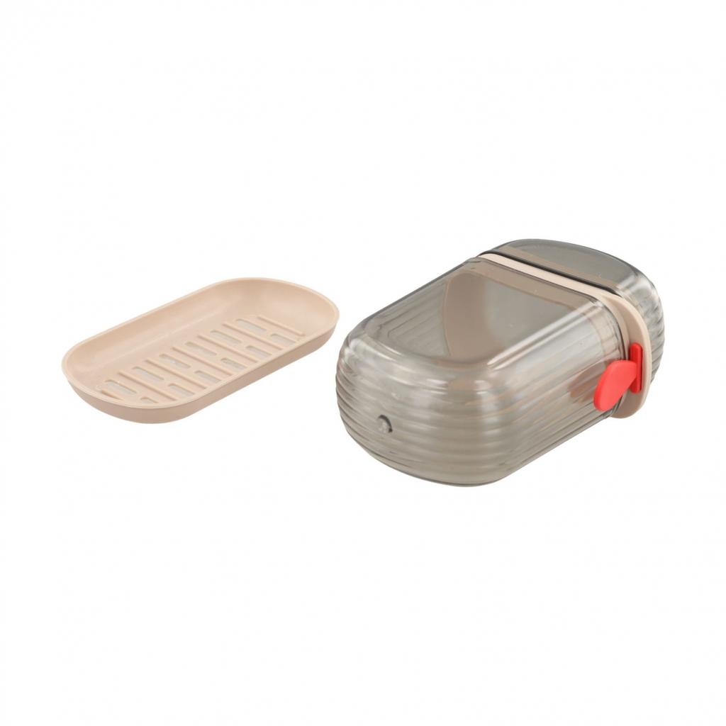 Portable Organizer Soap Dish Set Toothbrush Case Functional And Stylish