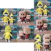 Adorable Little Nightmares Girls Plush Toy Perfect For Kids Who Love Adventure