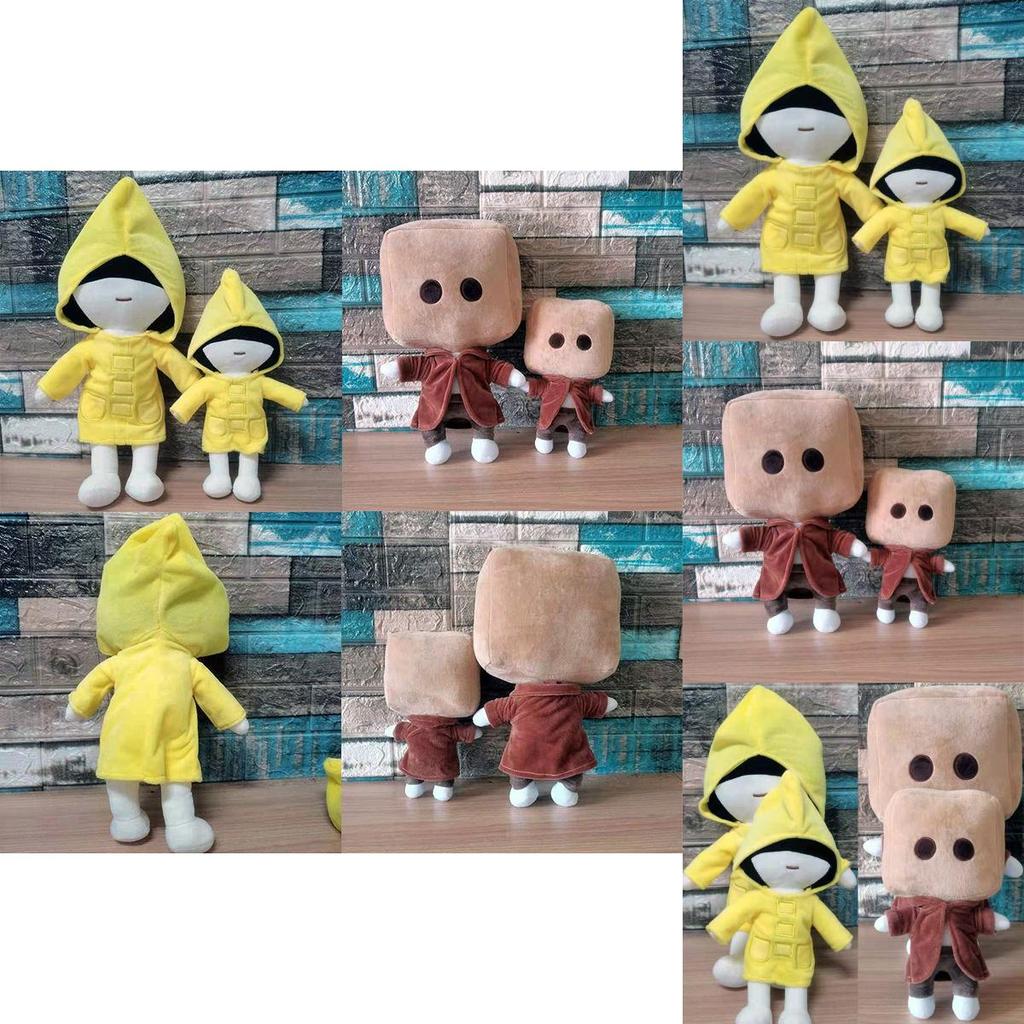 Adorable Little Nightmares Girls Plush Toy Perfect For Kids Who Love Adventure
