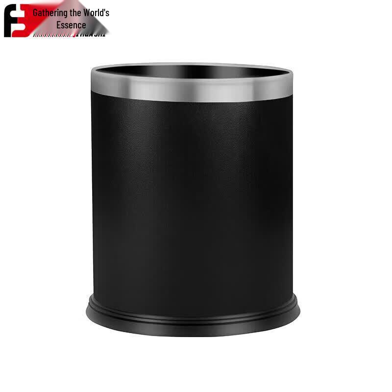 Jihuaishi Commercial Flame Retardant Hotel Room Trash Can