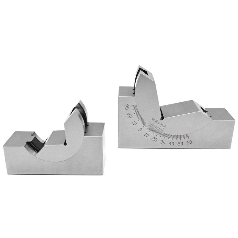 AP25 AP30 AP46 Adjustable Angle Gauge V Block 0 To 90 Degree Adjustable Micro Gauges Measuring Tools for Grinder Milling Machine