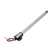 Mini Atuador Linear Elétrico Curso 200mm Empuxo 20N 30mm s IPX4 Haste de Empurrar Elétrica com Chave de Fim de Curso