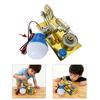 Bildungs-Stirlingmotor-Modell Demonstrator für Energieerhaltung Wärmeenergie Physikalische Lehrmittel für Schul-Labore