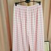 "Women's Spring/Summer Loose Pajama Trousers: Lightweight, Versatile Home or Walking Pants, Mosquito-Resistant, Ideal for Dorm Use"