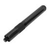 14in Pool Cue Extension Carbon Fiber Adjustable Length Billiard Cue Sticks Extender with Rear Plug