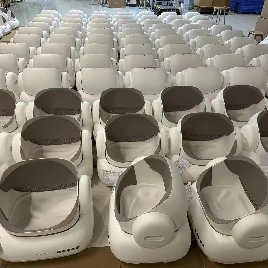 Neakasa M1 Open-Top Self Cleaning Cat Litter Box, Automatic Cat Litter Box with APP Control, Odor-Free Waste Disposal Includes T