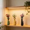 Cartoon Whimsical Cat Flower Vase Quirky Resin Cat Flower Holder Modern Cat Bud Vase  Bedroom