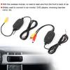 Wireless 2.4G RCA Video Transmitter Receiver Kit Accessory for Car Rear View Backup Camera