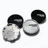 4pcs 58mm 53mm Car Wheel Center Caps With Advan Racing Logo Emblem Badge Wheel Hubcaps Rim Center Dust Cover Hub Accessories