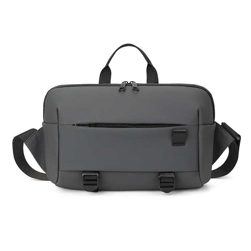 

Men s Multi-functional Messenger Crossbody Bag One Size