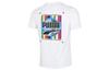Men's T-Shirt PUMA Set in Sleeve T Shirt Men's White