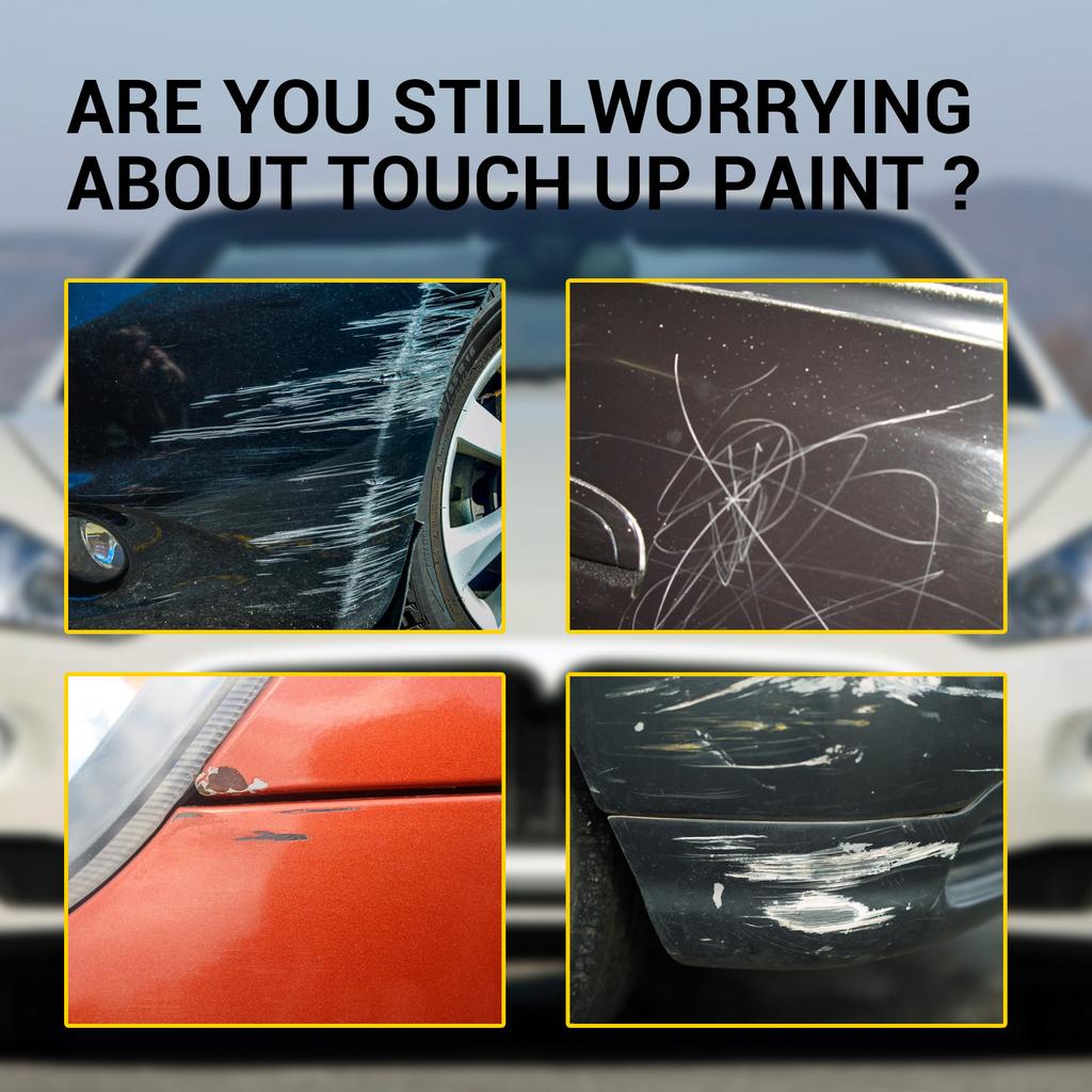 Homonth Scratch Cream Car Repair Care Paint Maintenance Refurbishment Cleaning Brightening Car Scratch Care Cream Less
