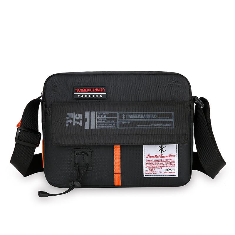 Pánská taška přes tělo Nová sportovní taška Outdoorová volnočasová Joker dojížděcí taška Módní taška přes rameno