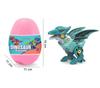 DIY Tyrannosaurus Rex Educational Toy Egg - Assemble & Disassemble Building Blocks for Children