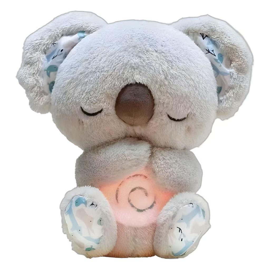 Soothing Koala Bear, Breathing Koala,the Relief Koala Bear, Baby Sound Machine Soother , With Sensor