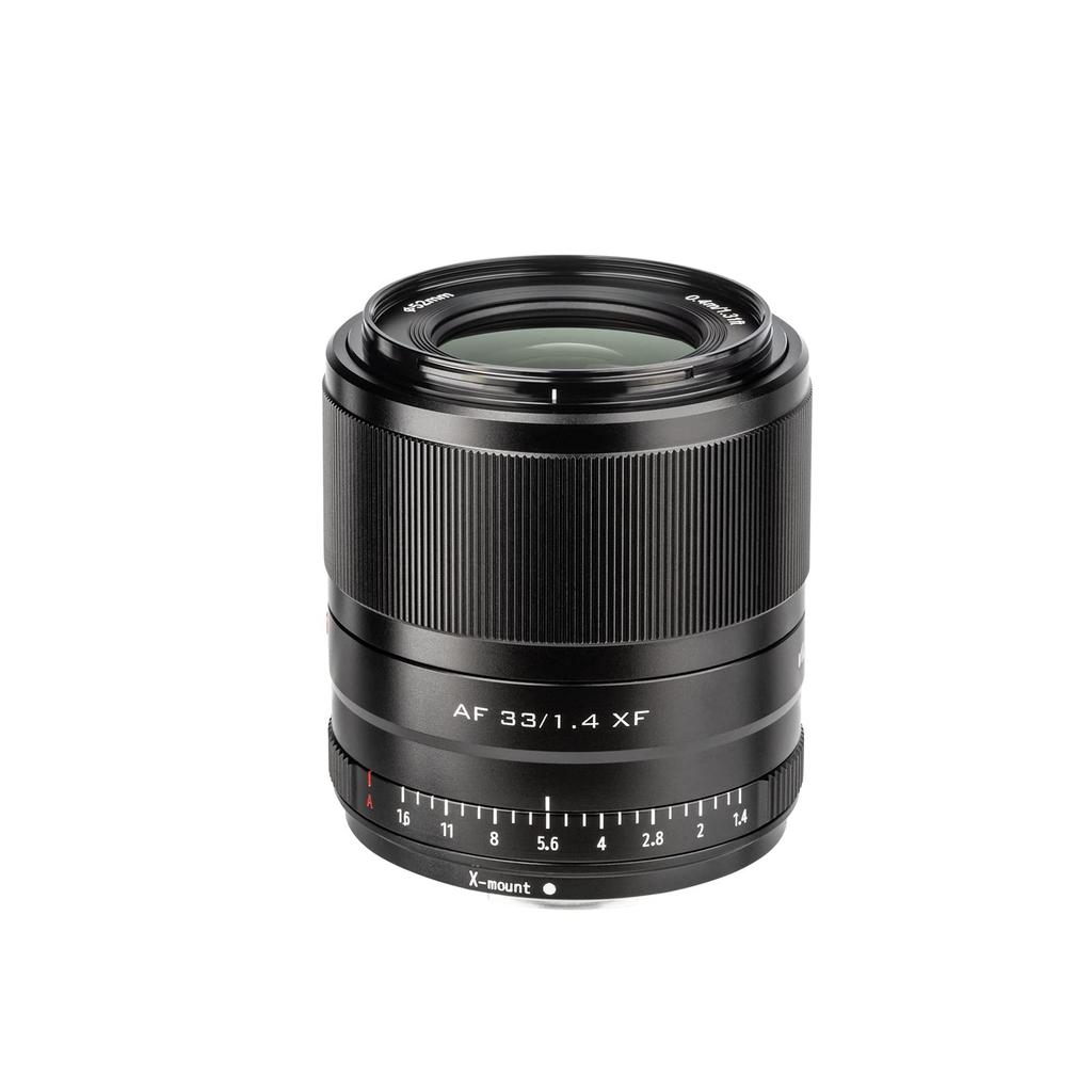 VILTROX AF 33mm STM Single Focus Large Fuji Soft Compatible with F1.4 Lens, Aperture, X-Mount, Lightweight, Bokeh,
