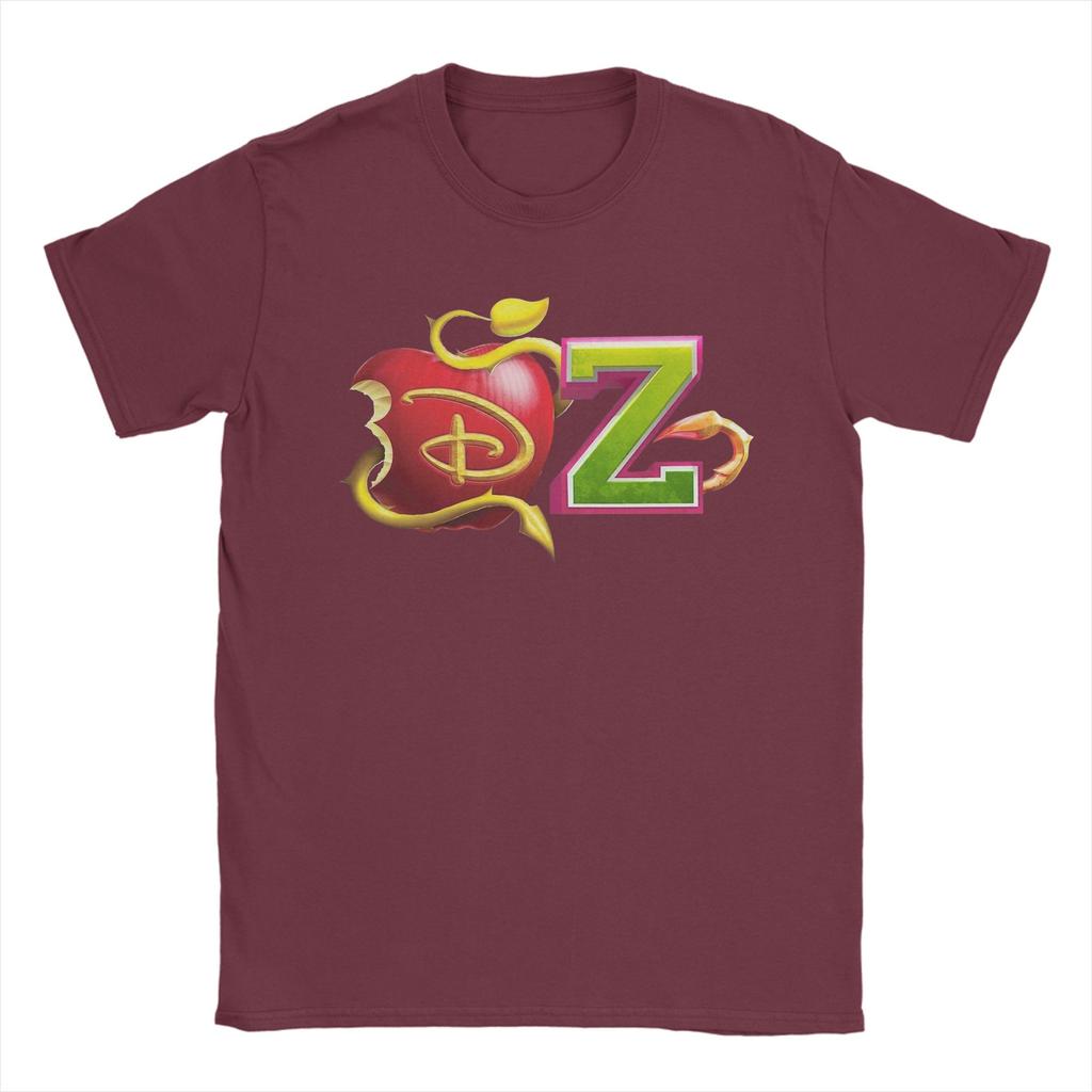 Descendants Zombies T-Shirt Herren Baumwoll-Tops Harajuku Rundhals Kurzarm