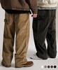 PERSTEP [2Pack] Timber Corduroy Carpenter Pants 5-Piece Set Julp4656