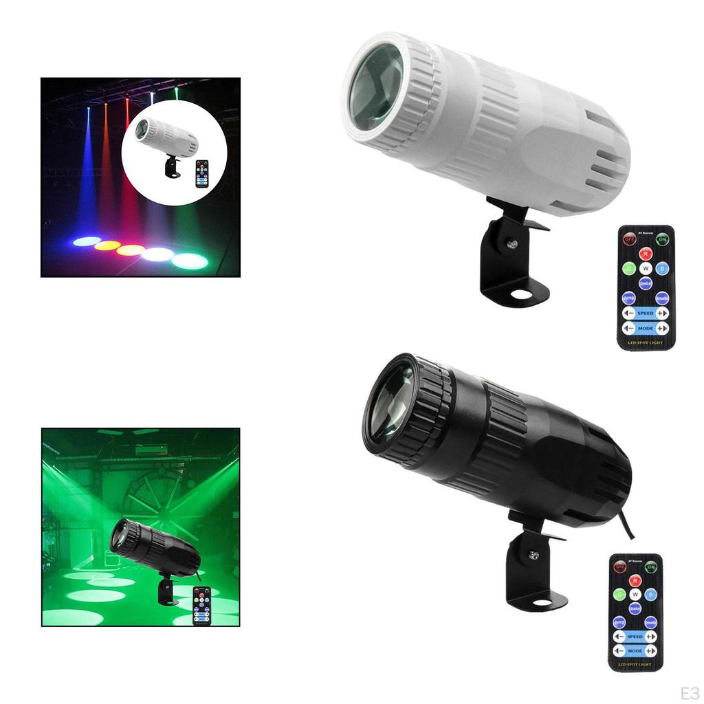 Spotlights Light Lightweight Adjustable Projection Lights for Dance Bar Xmas White